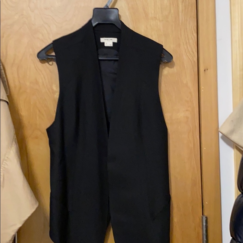 Helmut Lang black vest
